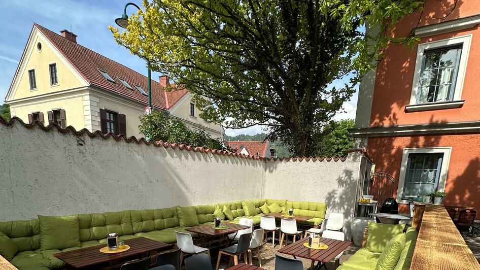 Gastgarten beim TREND | © TREND