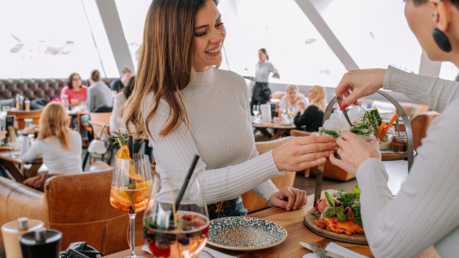 Tagescafé Freiblick - Brunch mit Freunden | © 5komma5sinne - Rene Strasser Fotografie