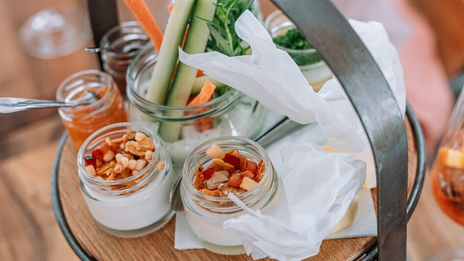 Tagescafé Freiblick - Brunch-Etagere | © 5komma5sinne - Rene Strasser Fotografie