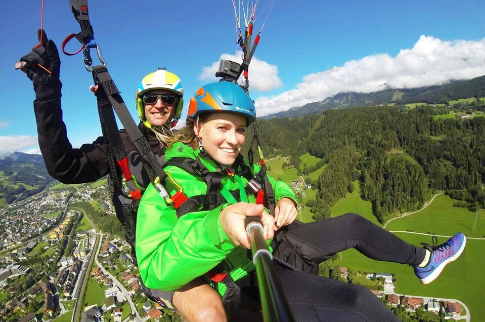 Tandemflüge in der Region Murau - Flugschule Aufwind - Impression #1 | © Flugschule Aufwand KG