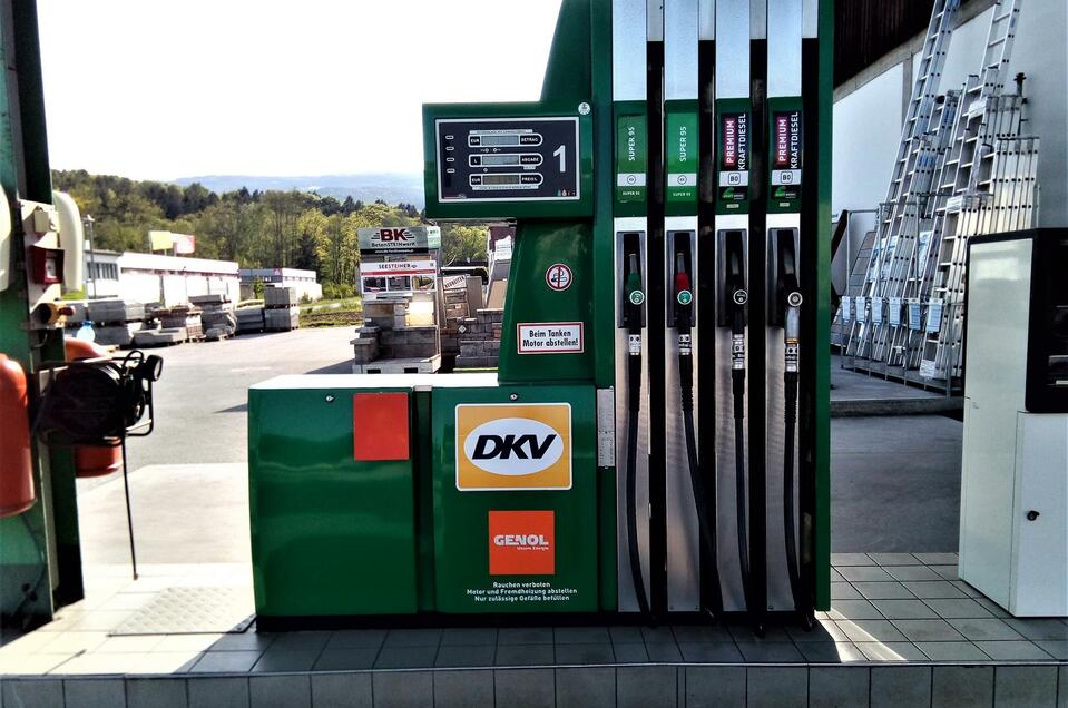 Tankstelle Lagerhaus Wechselgau Pöllau - Impression #1 | © Gerlinde Kohl