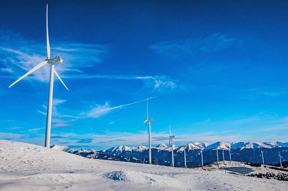 Tauern wind park - Impression #1 | © Tourismusverband Murau