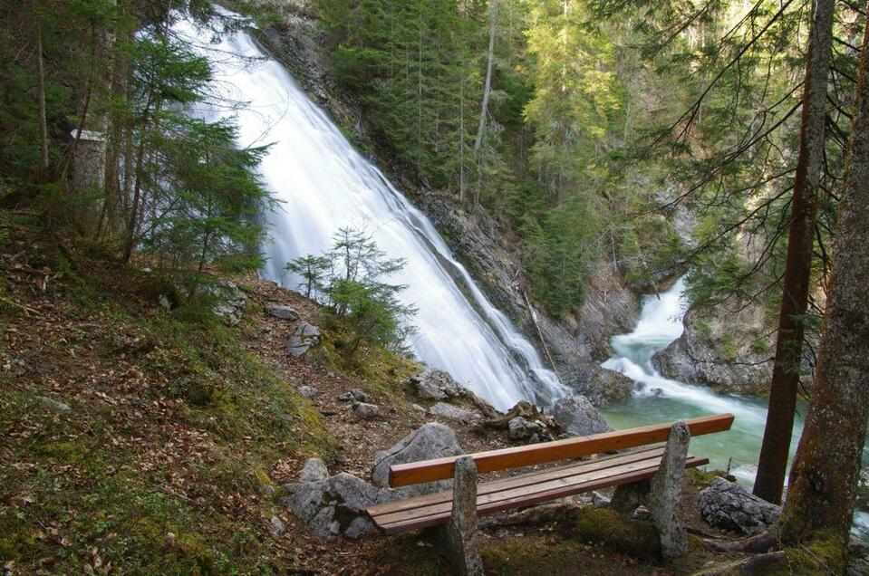 Tauplitzer Wasserfall - Impression #1 | © Robert Seebacher