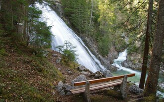 Waterfall in Tauplitz | © Robert Seebacher