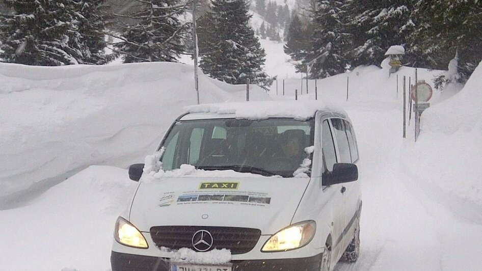 Rodeltaxi-Kandler-Winter-Murtal-Steiermark | © Erlebnisregion Murtal