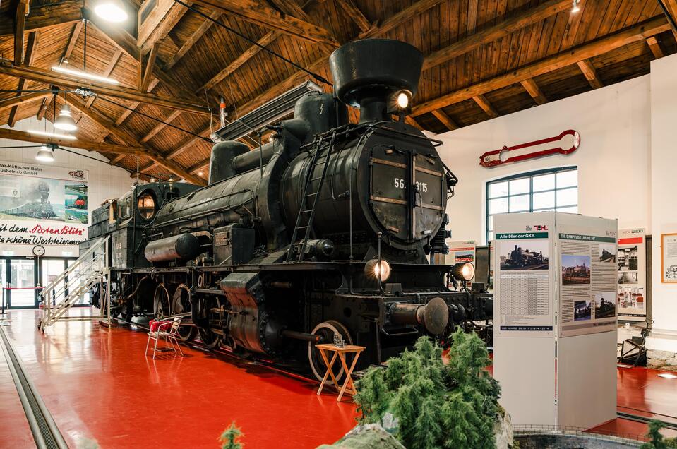 Technisches Eisenbahnmuseum Lieboch - Impression #1 | © Mias Photoart