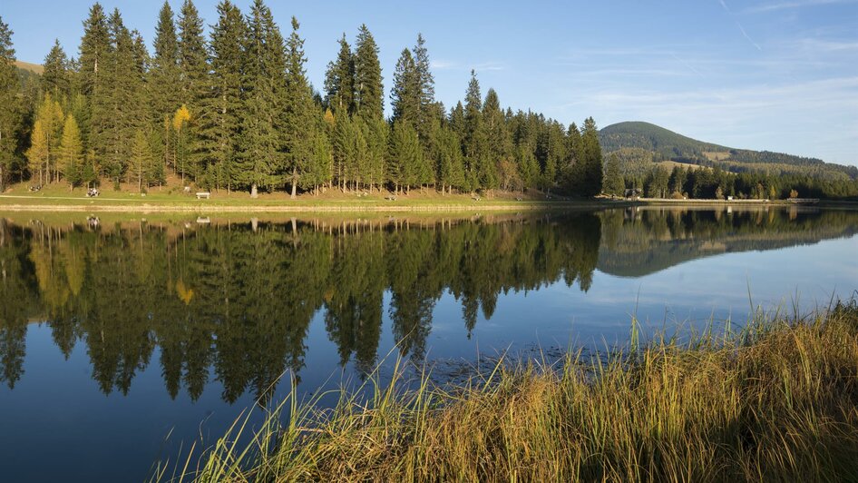 Teichalmsee_Herbst_Oststeiermark | © Tourismusverband Oststeiermark