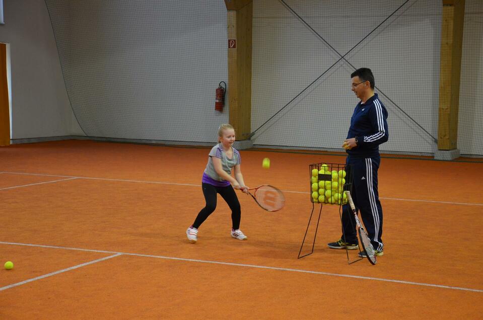 Tennis at the POSS-Centre Pöllau - Impression #1 | © POSS Freizeithalle