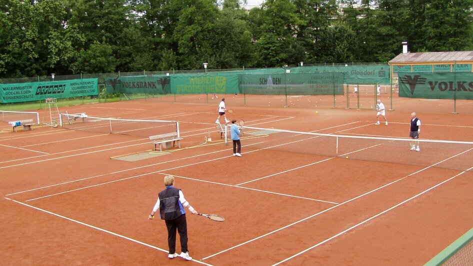 TennisGleisdorf_Platz_Oststeiermark | © Tourismusverband Oststeiermark
