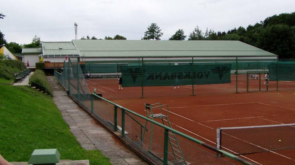 TennisGleisdorf_Halle_Oststeiermark | © Tourismusverband Oststeiermark