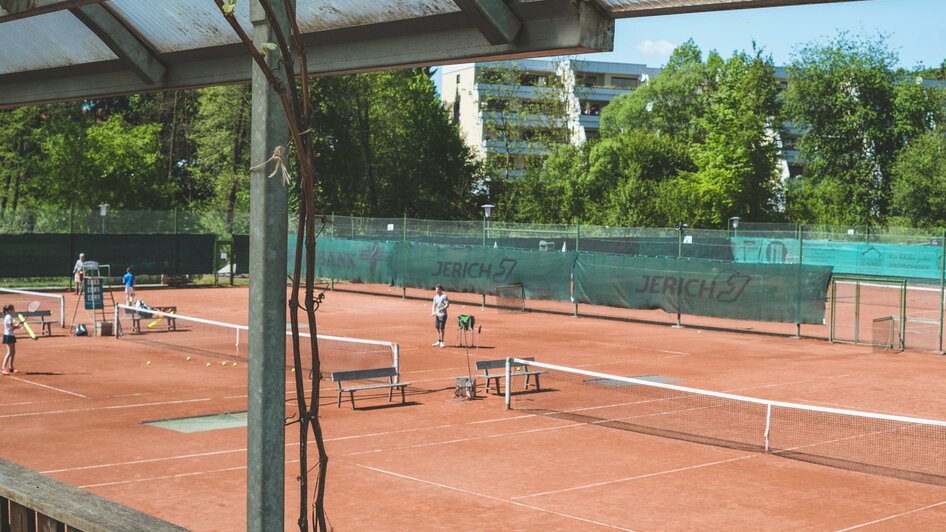 TennisGleisdorf_Tribüne_Oststeiermark | © Tourismusverband Oststeiermark
