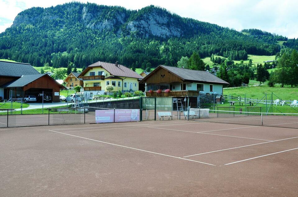 Tennis courts Tauplitz - Impression #1 | © Gerhard Steigenberger