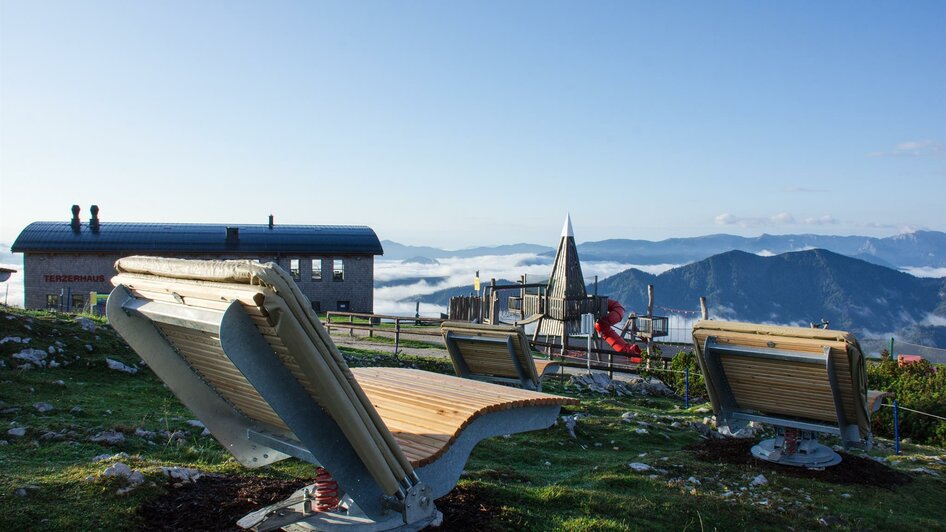 Ruhezonen beim Terzerhaus | © Bergbahnen Mitterbach