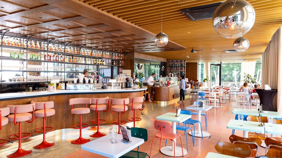Thaler See Garten Café und Bar | © Region Graz, Harry Schiffer
