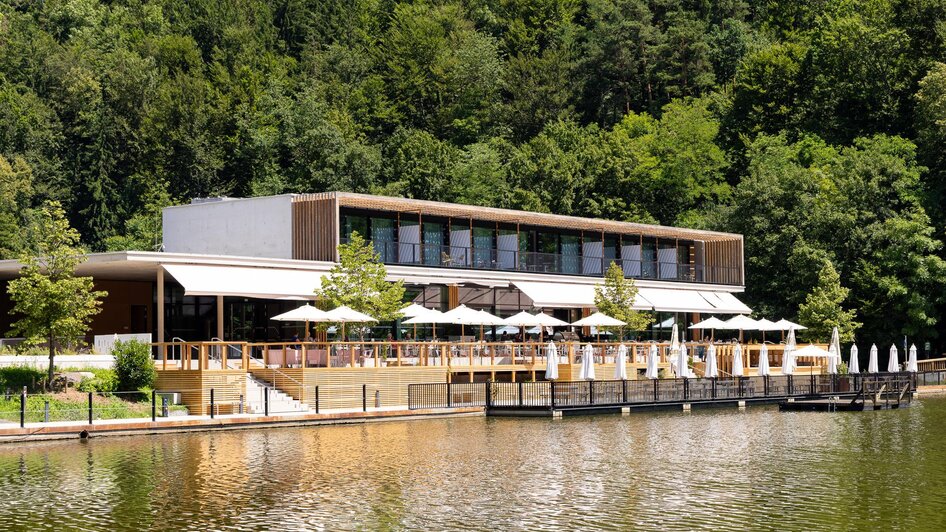Thaler See Garten | © Region Graz, Harry Schiffer