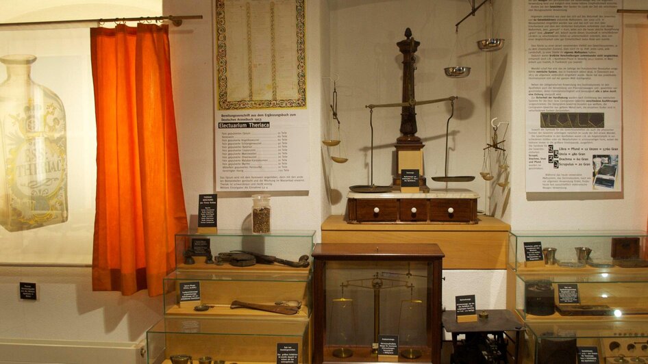 Theriak Museum | © Theriak Museum