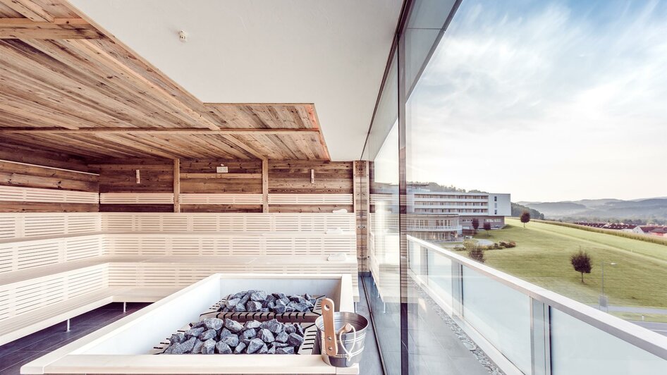 Architektur_Stubalmsauna_innen_15 | © Hotel & Therme NOVA