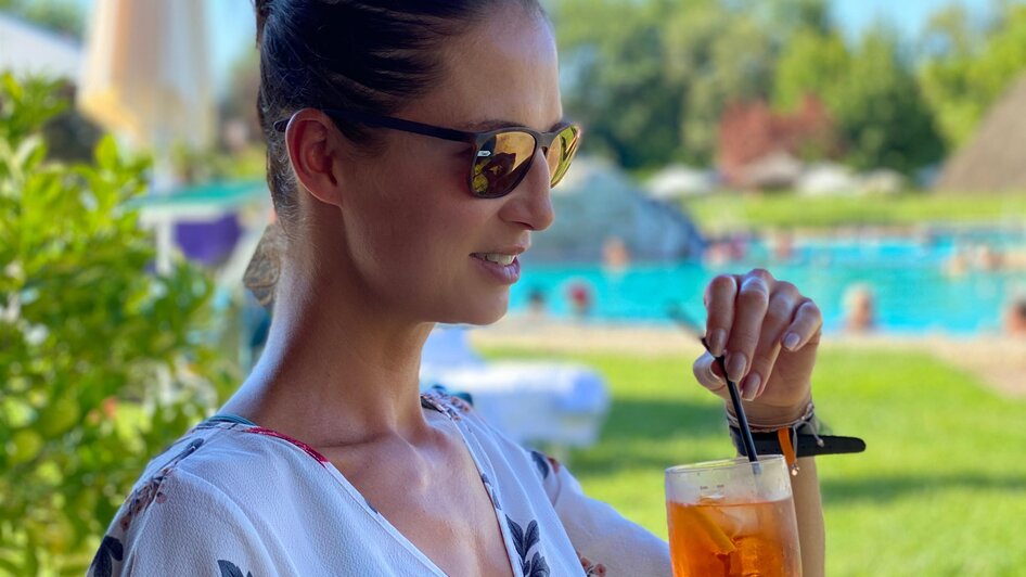 Cocktail im Rogner Bad Blumau | © silviaschreibt.de