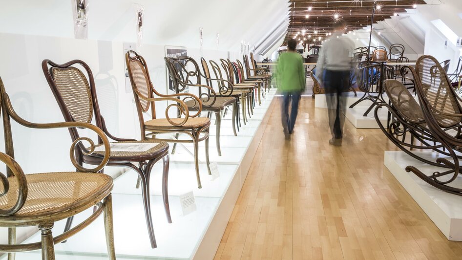 Thonet Museum_Ausstellung_Oststeiermark | © Tourismusverband Oststeiermark