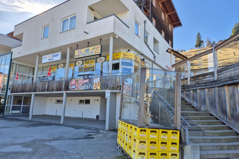 Außenansicht | Johanna Jäger | © Tourismusverband Murau Tom´s Restaurant-Pizzeria - Impression #1 | © Tourismusverband Murau