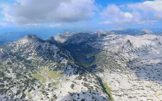 Totes Gebirge, Grundlsee, Aussicht