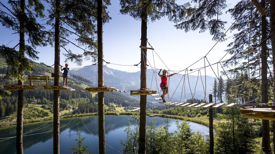 Alpfox Hochseilklettergarten | © alpfox.com