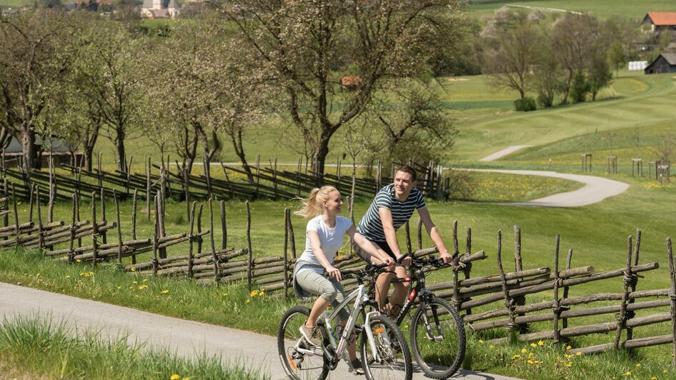 Radfahren_Almenland_Foto Bergmann | © Naturpark Almenland