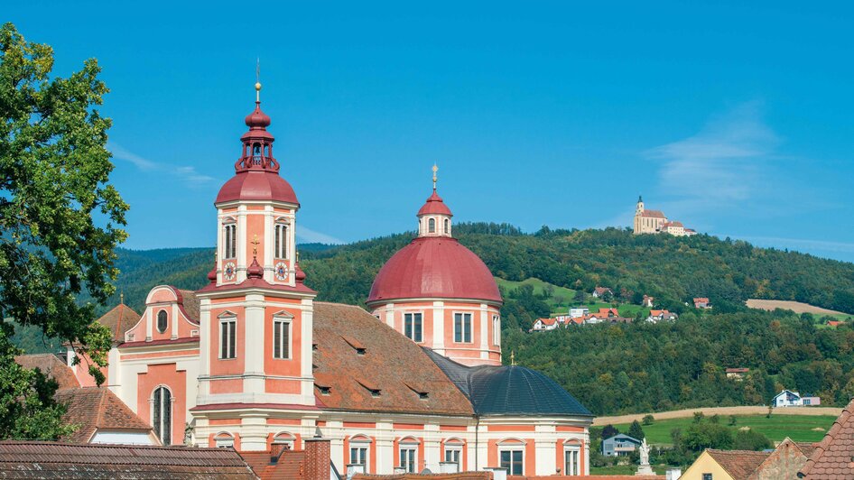 Tourismusinformation_Kirche Pöllau_Oststeiermark | © Helmut Schweighofer