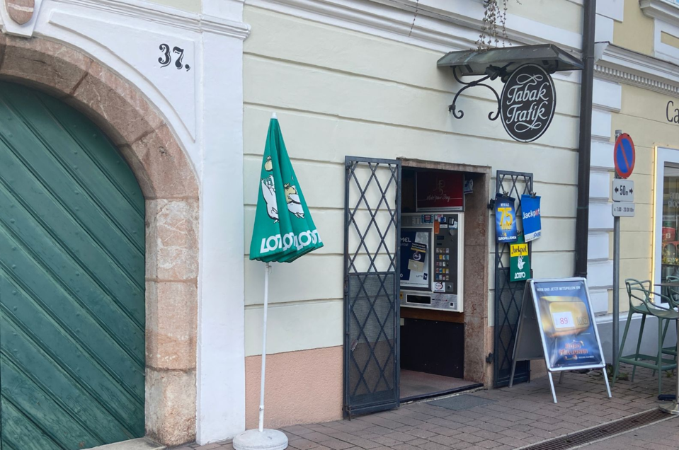 Trafik Hentschel, Bad Aussee, Meranplatz | © TVB Ausseerland-Salzkammergut/Jana Grill Trafik Hentschel am Meranplatz - Impression #1 | © TVB Ausseerland-Salzkammergut/Jana Grill