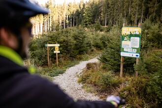 Trail Land Miesenbach_entry_East Styria | © Oststeiermark Tourismus