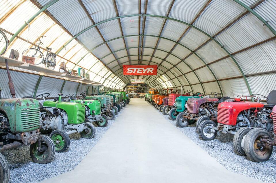 Tractor Classic Car Museum - Impression #1 | © Steir. Rucksackdörfer-Schmid Philipp_Birgit Maier