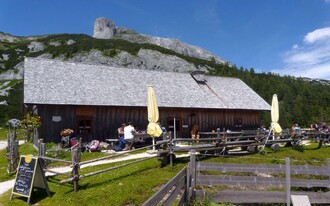 Traweng hut on the Tauplitzalm | © TVB Ausseerland Salzkammergut/S. Zink