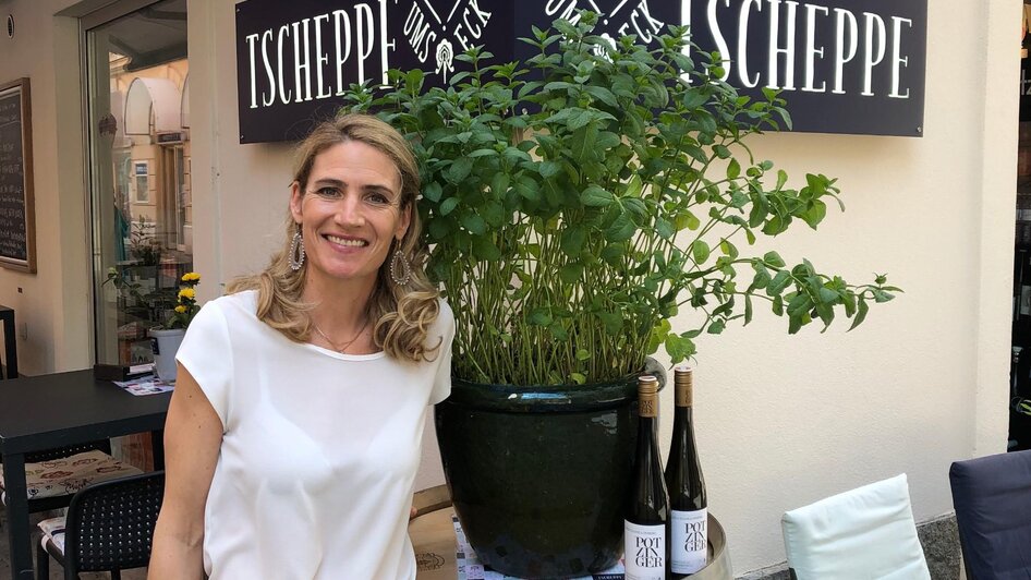 Tscheppe ums Eck - Katharina Tengler-Tscheppe | © Tscheppe ums Eck