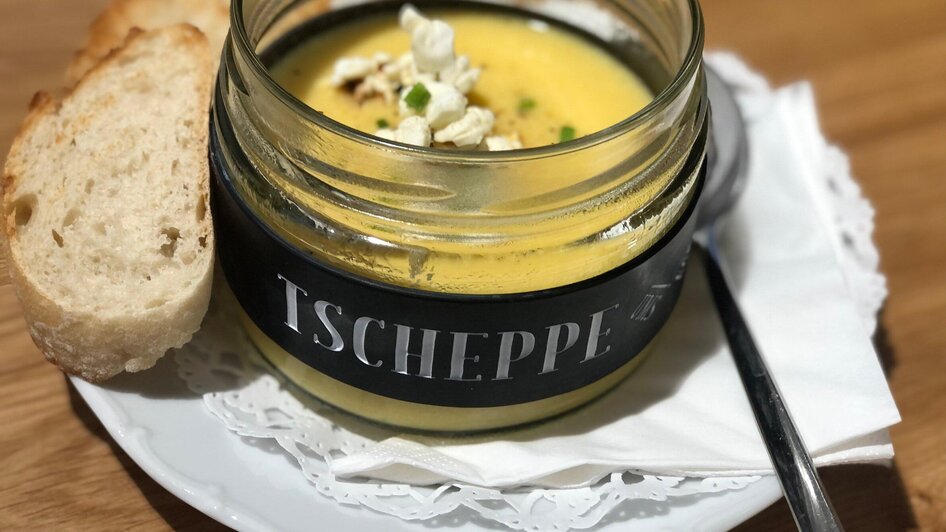 Tscheppe ums Eck - Hausgemachte Suppe | © Tscheppe ums Eck