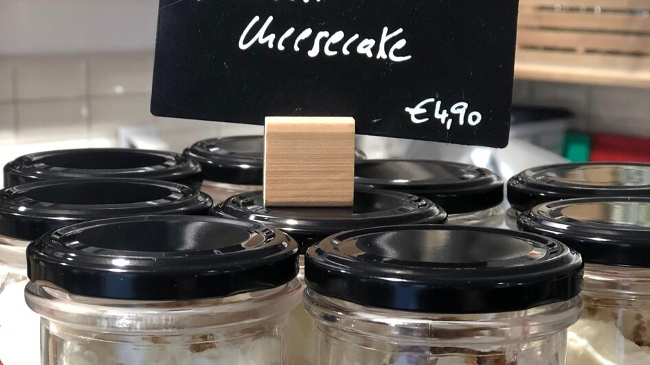 Tscheppe ums Eck - Himbeer Cheesecake | © Tscheppe ums Eck