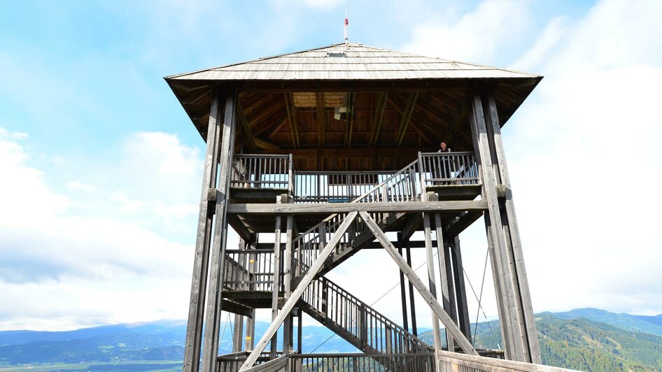 TurmimGebirge-Turmblick-Murtal-Steiermark | © Anita Fössl