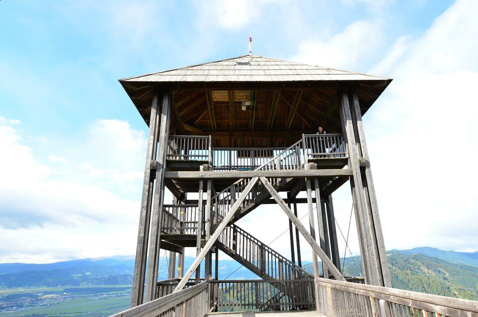  Tower in the mountains - Tremmelberg - Impression #1 | © Anita Fössl