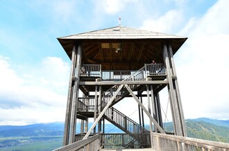 TurmimGebirge-Turmblick-Murtal-Steiermark | © Anita Fössl