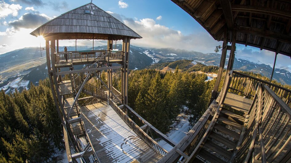 Turm im Gebirge - Tremmelberg - Impression #2.4