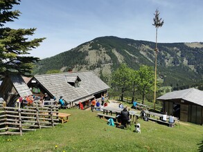 Tyrnaueralm Hütte_Sommer_Oststeiermark | © Tourismusverband Oststeiermark