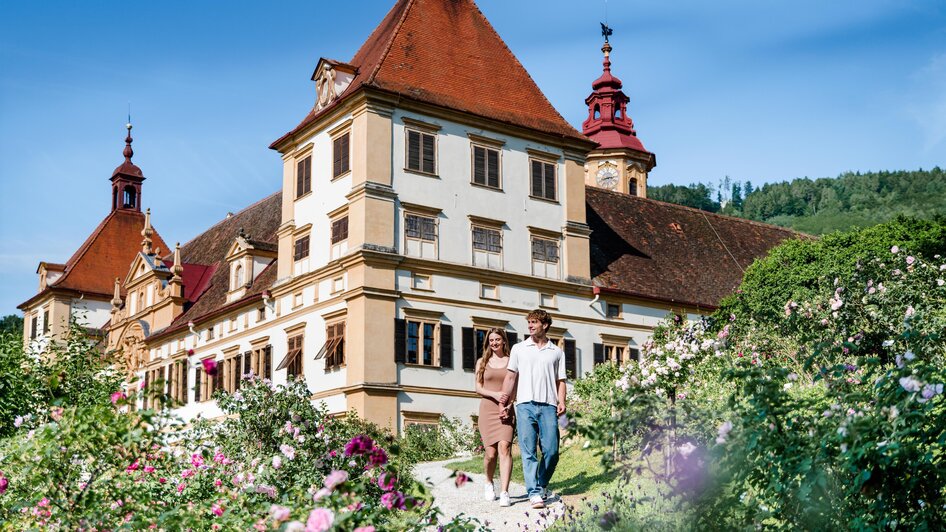 Am Weg in den Schlosspark | © Graz Tourismus-Mias Photoart