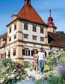 Am Weg in den Schlosspark | © Graz Tourismus-Mias Photoart | © Graz Tourismus-Mias Photoart