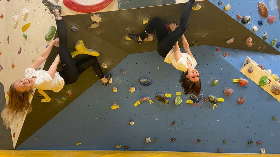 URKRAFT Arena_Bouldern_Oststeiermark | © Tourismusverband Oststeiermark