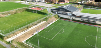 URKRAFT Arena_Bird's eye view_Eastern Styria | © Tourismusverband Oststeiermark