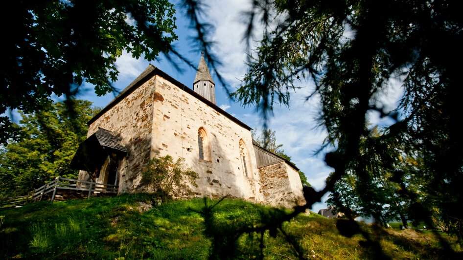 Ulrichskirche seitlich | © Holzwelt Murau