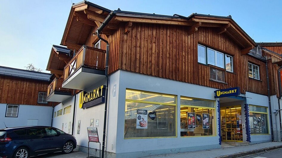 Unimarkt, Altaussee, Aussenansicht | © Stephanie Bor