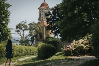 Schloss Stainz - Richtung Jakob-Rosolenz-Stiege | © Lupi Spuma