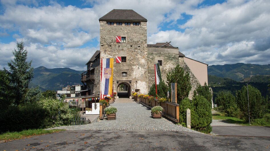 Burg | © Helmut Reisinger Burg | © Helmut Reisinger