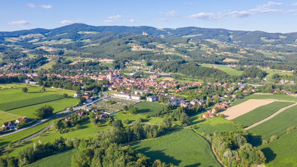 Pöllau_Landschaft_Oststeiermark | © Helmut Schweighofer