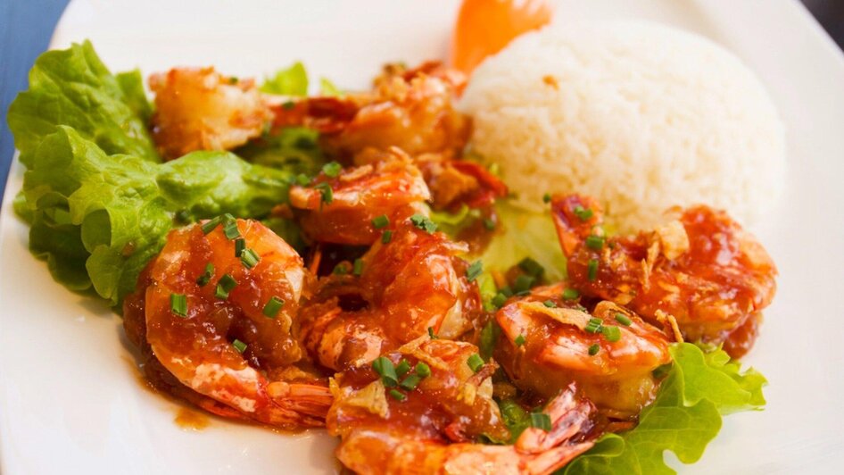 Vina - Shrimp dish | © Vina Vina - Garnelengericht | © Vina